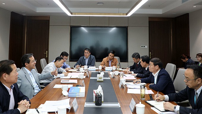 高起點、大手筆、新氣象、干實事、創(chuàng)新業(yè)、打硬仗——陳衛(wèi)中廳長盛贊文旅集團工作