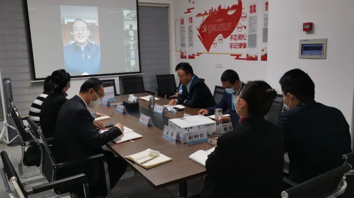 學(xué)習(xí)貫徹黨的二十大精神丨集團公司黨委書記、董事長石培文宣講黨的二十大精神