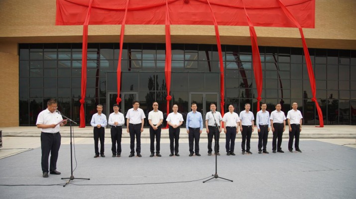 “同心筑夢，牢記使命”主題黨日活動暨基地揭牌儀式在古浪八步沙“兩山”實踐創(chuàng)新基地舉行