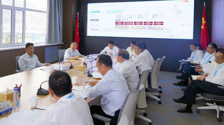 省委常委、副省長(zhǎng)張錦剛到甘肅文旅集團(tuán)調(diào)研