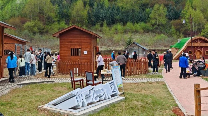 享游渭河源丨“五一”人氣爆棚！渭河源景區(qū)5月19日煥新開(kāi)園精彩更多